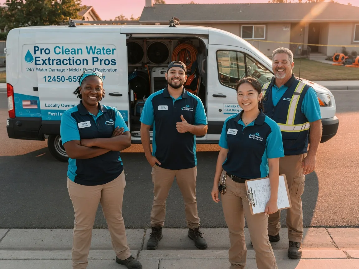 Water Extraction & Drying company in Wickhaven, PA